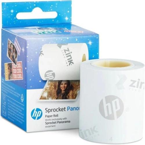 Sprocket Panorama Instant Taşınabilir Etiket ve Fotoğraf Yazıcısı Hediye Paketi Pembe Gift Bundle