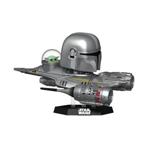 Star Wars - Mandalorian ve Grogu N1 Starfighter Figür