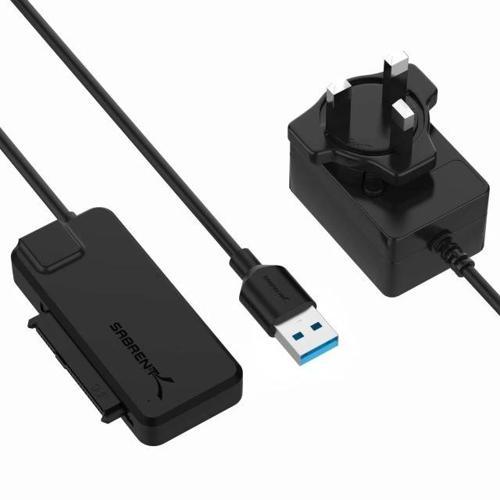 USB 3.2 Tip A - SATA/U.2 SSD Adaptör Kablosu ve Adaptör [EC-U2SA]