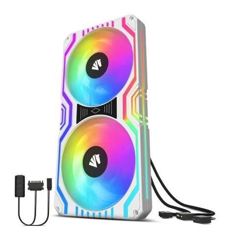 Matrix-Siyah 56 Adreslenebilir RGB LED 360 mm Fan 240mm