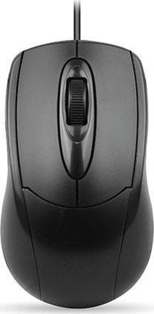 SM-163 Siyah Kablolu Usb Mouse