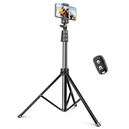 Phone Tripod/Selfie Çubuğu Siyah