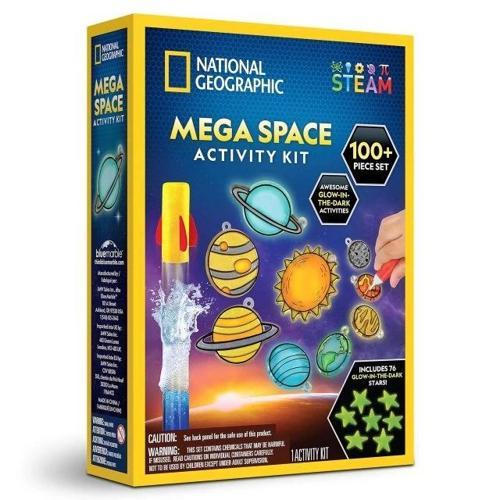 - Glow in the Dark Bilim Kiti Space Science