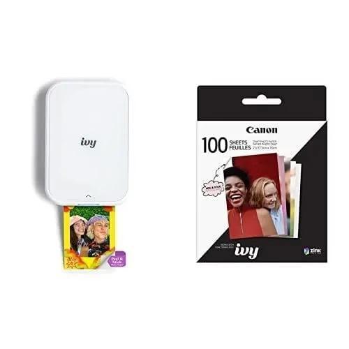Ivy 2 Mini Fotoğraf Yazıcısı Beyaz Ivy 2