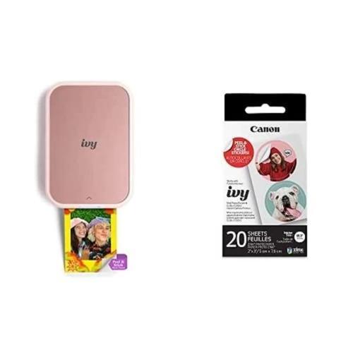 Ivy 2 Mini Fotoğraf Yazıcısı Pembe Ivy 2