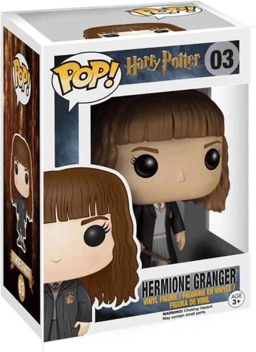 Quidditch Harry Potter Figür Harry, Hermione & Ron