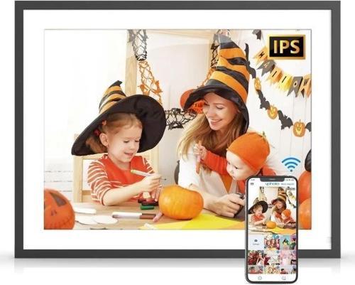 17 inç Dijital Fotoğraf Çerçevesi 32 GB