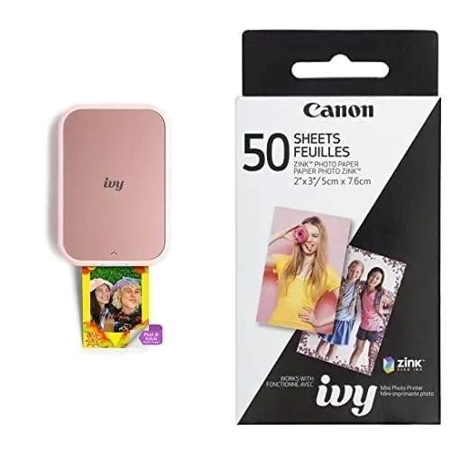 Ivy 2 Mini Fotoğraf Yazıcısı Pembe Ivy 2