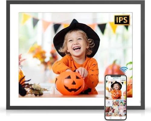 Büyük Dijital Fotoğraf Çerçevesi 17 inç 32 GB