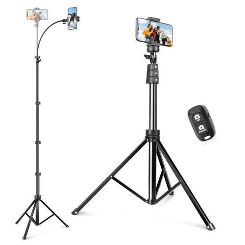 Phone Tripod/Selfie Çubuğu Siyah
