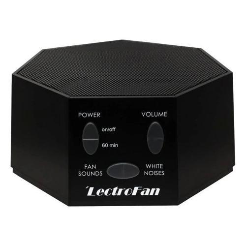 LectroFan High Fidelity Beyaz Gürültü Makinesi Classic-Black