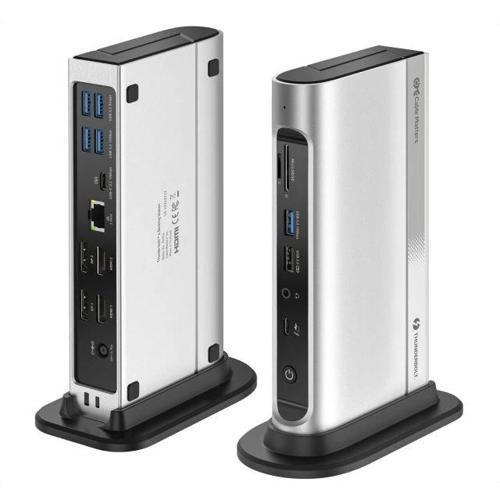 Dörtlü 4K Videolu 16'sı 1 arada 40 Gbps Thunderbolt Bağlantı İstasyonu