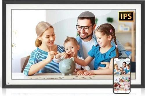 Büyük Dijital Resim Çerçevesi - 15.6 inç 32 GB