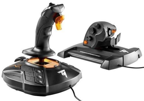 T16000M FCS Uçuş Paketi (PC ile uyumlu) T16000M FCS HOTAS	 Black