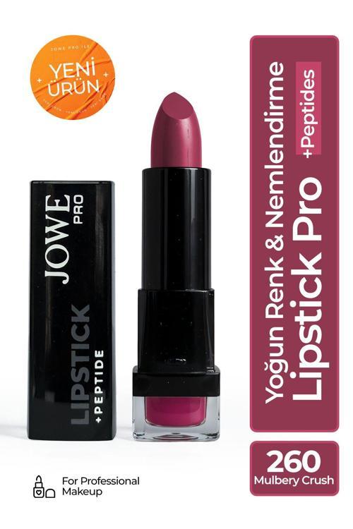 Professional Yoğun Renk Ve Nemlendirme Sağlayan Peptide İçerikli Ruj