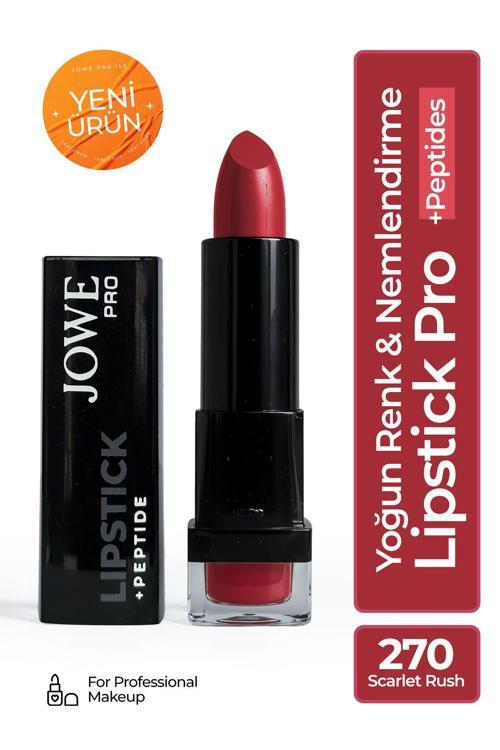 Professional Yoğun Renk Ve Nemlendirme Sağlayan Peptide İçerikli Ruj