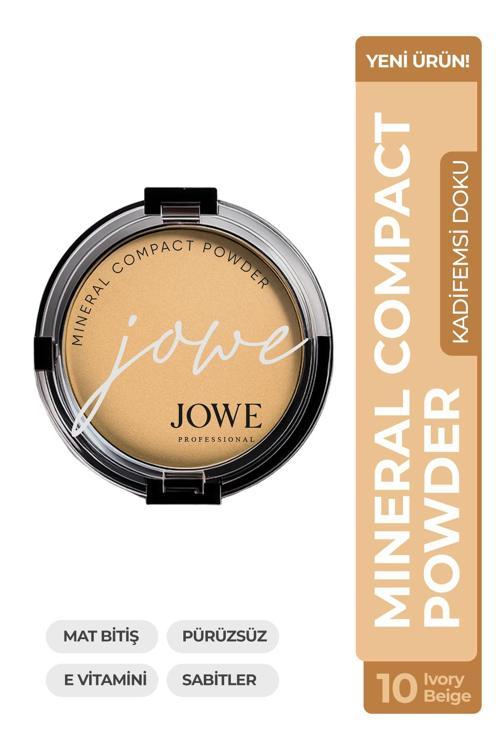 Mineral Compact Powder Kusursuz Mat Bitişli Kompakt Pudra