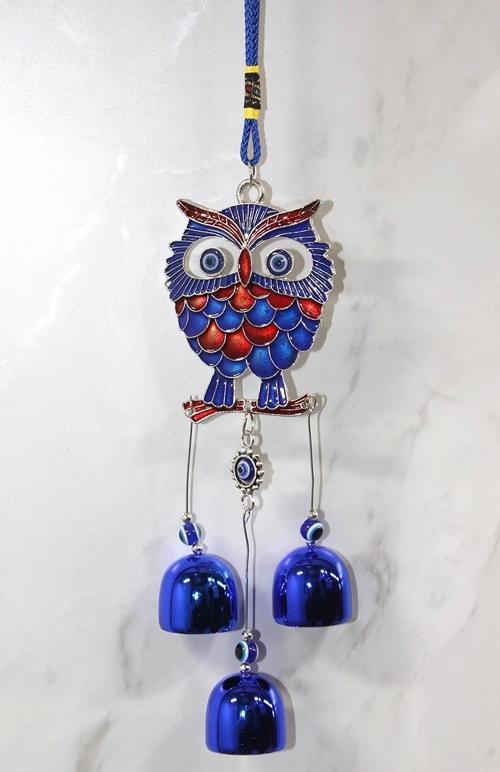 Metal Nazar Boncuğu Çan Alk3507