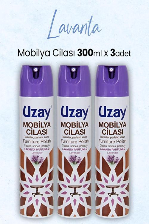 Mobilya Cilası Lavanta 300 ml x 3 Adet
