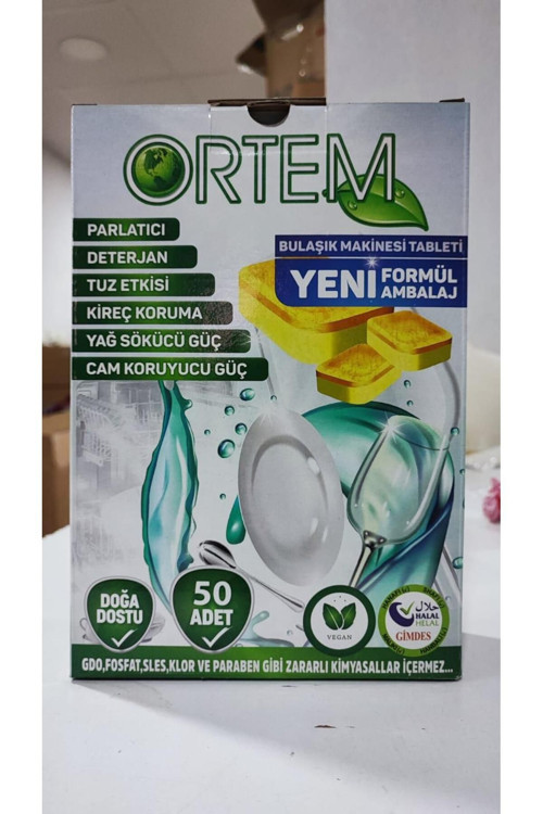 Bulaşık Makinesi Tableti 50Li