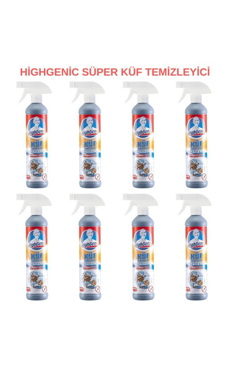Küf Temizleyici-Beyazlatıcı 500 Ml* 8 Adet