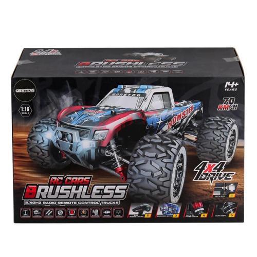 Nessiworld 866-1602 Kumandalı 1:16 70 km/h Brusless Araba 4x4