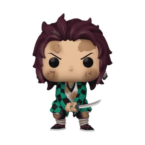 Nessiworld Funko POP Animation: Demon Slayer - Tanjiro Kamado (Training)