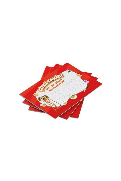 Minipoi Çizgi Takibi Kitap