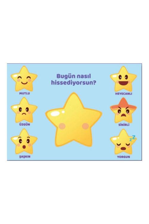 Minipoi Bugün Nasıl Hissediyorsun? Duygu Şablonu