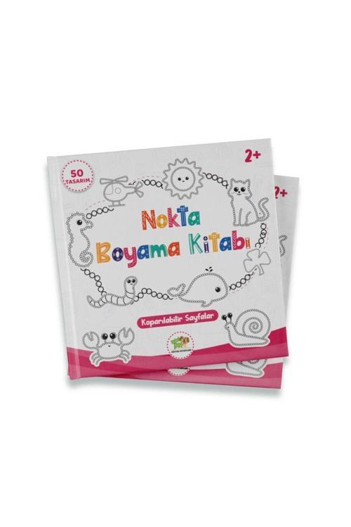Minipoi Nokta Boyama Etkinlik Kitabı Boyama Kitabı