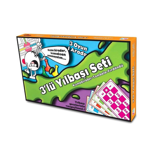 Çocuk KS 3'lü Yılbaşı Seti
