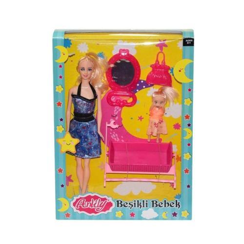Çocuk 02411 Oydaş, Anlily Beşikli Bebek / +3 yaş