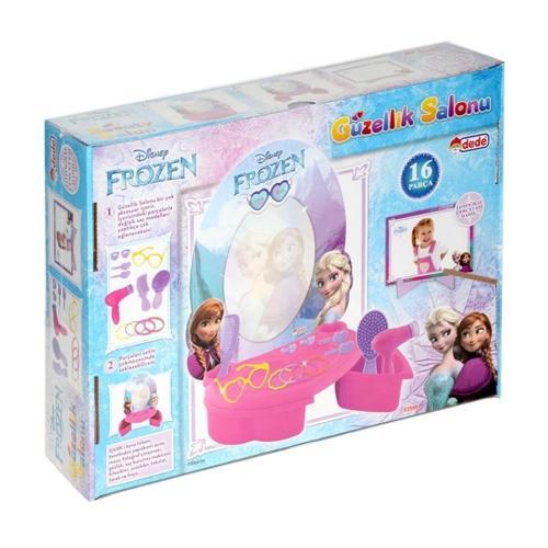 Çocuk Dede Frozen Güzellik Salonu