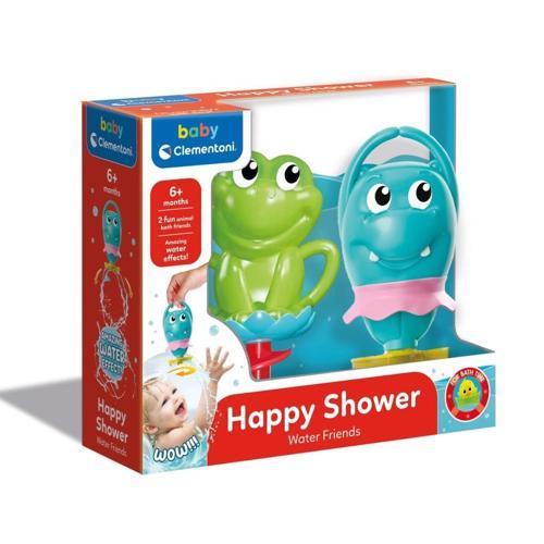 Çocuk 17444 Baby Clementoni - İlk Arkadaşlarım Banyo Oyuncağı +6 ay