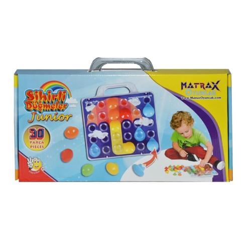 Çocuk 039 Matrax, Sihirli Düğmeler - Junior , 30 parça