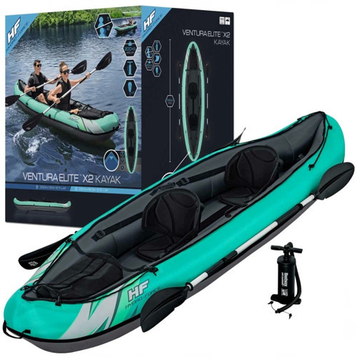 Çocuk Çocuk Hydro Force Ventura Elite X2 Kayak Şişme Bot 65052