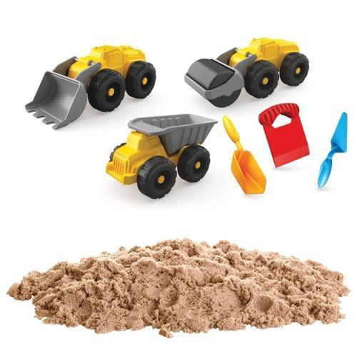 Çocuk İş Makineleri Kum Seti 750 Gr