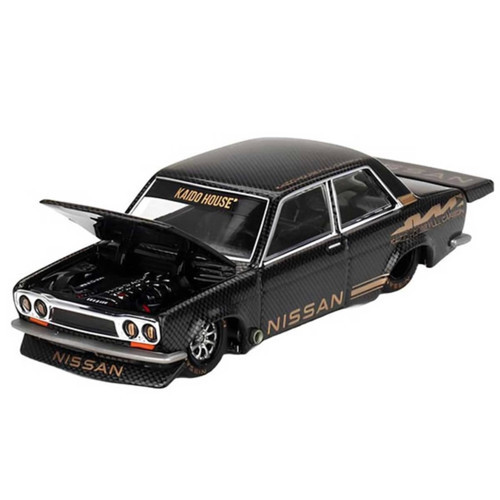 Çocuk Mini Gt 1:64 Datsun 510 Pro Street Full Carbon V1