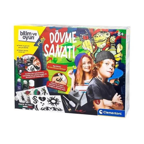 Çocuk 64329 Dövme Sanatı - Bilim ve Oyun +8 yaş
