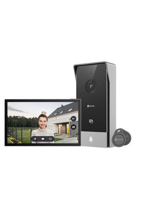 CS-HP5 1080P WIFI ÇİFT YÖNLÜ KONUŞMA DAHİLİ MİK. VİDEO GÖRÜNTÜLÜ AKILLI KAPI GÖRÜNTÜLEYİCİSİ
