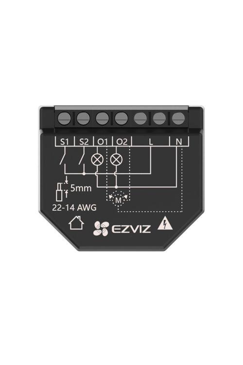 AKSESUAR, AKILLI EV WIFI RÖLE, DÜŞÜK AKIM KURU KONTAKT CS-T36-R100-WM