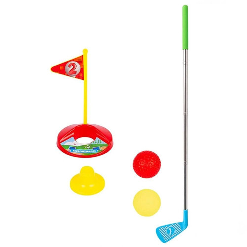 Çocuk Minyatür Mini Golf Seti