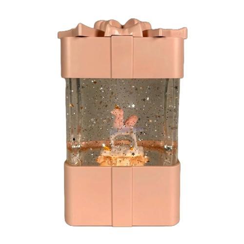 Çocuk Plastik Kare Kar Küresi LLM-HDY0378