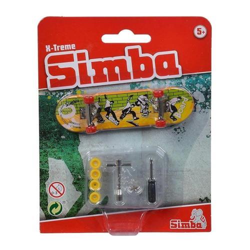 Çocuk 103306083 Finger Skateboard Kaykay Seti -Simba
