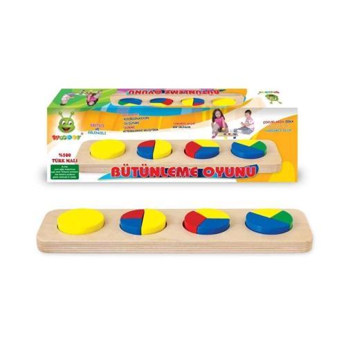Çocuk 032KR Woody Ahşap Bütünleme Oyunu