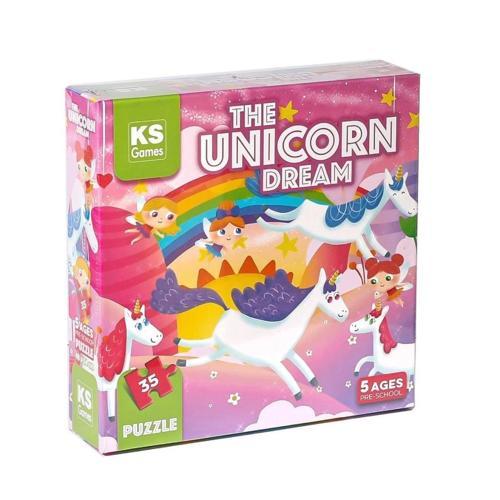 Çocuk PRS 32710 The Unicorn Dream Pre School Puzzle -KS Puzzle