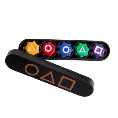 Plastik Beş Taş Oyunu Çocuklar İçin Strateji ve Zeka Geliştirici Oyun