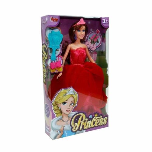 Çocuk WG-66796 Kutulu 29cm Aksesuarlı Prenses - Vardem Oyuncak