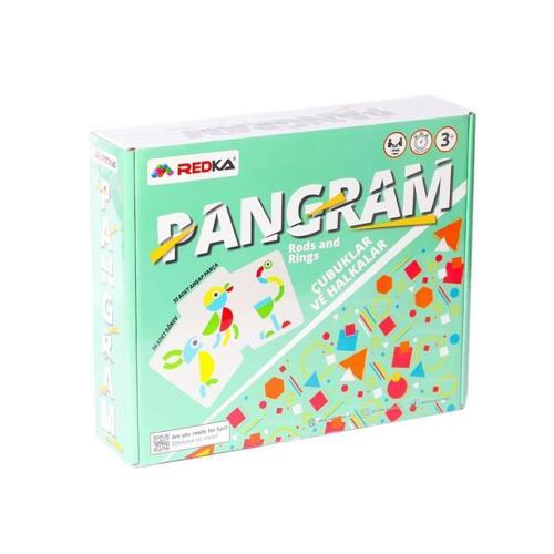 Çocuk 5646 Pangram Çubuklar ve Halkalar -Redka