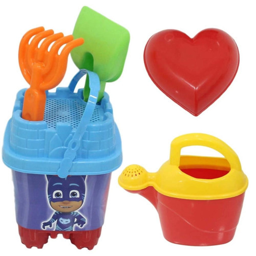 Çocuk Dede Pjmasks Küçük Kale Kova Seti